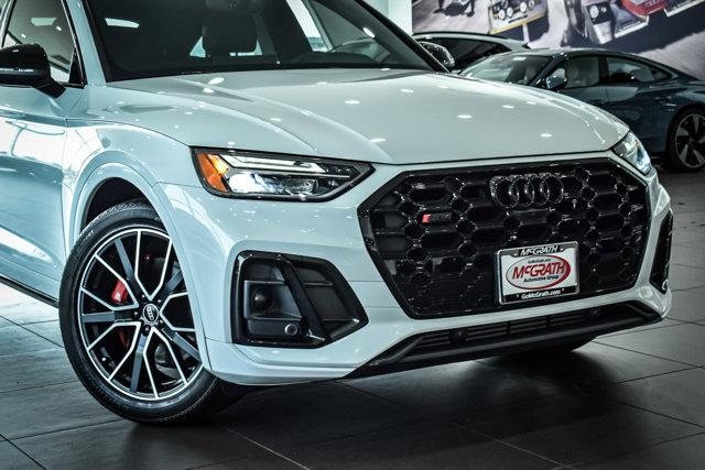 Used 2024 Audi SQ5 Sportback Premium Plus with VIN WA124AFY2R2019595 for sale in Morton Grove, IL