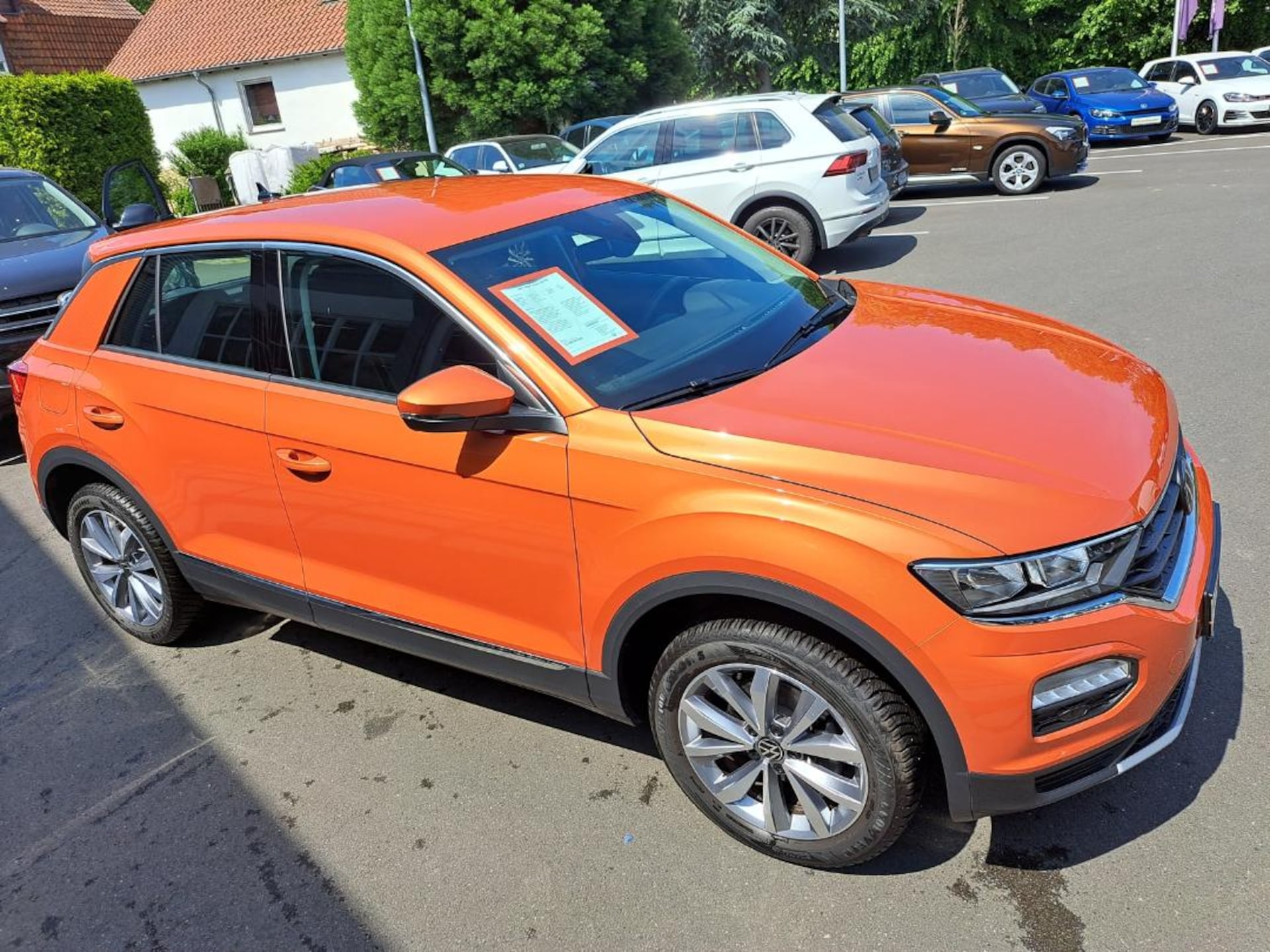 Volkswagen T-Roc Style