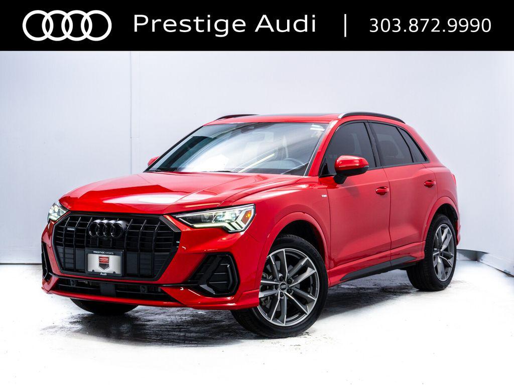 2024 Audi Q3 45 TFSI S Line Premium Plus quattro's photo