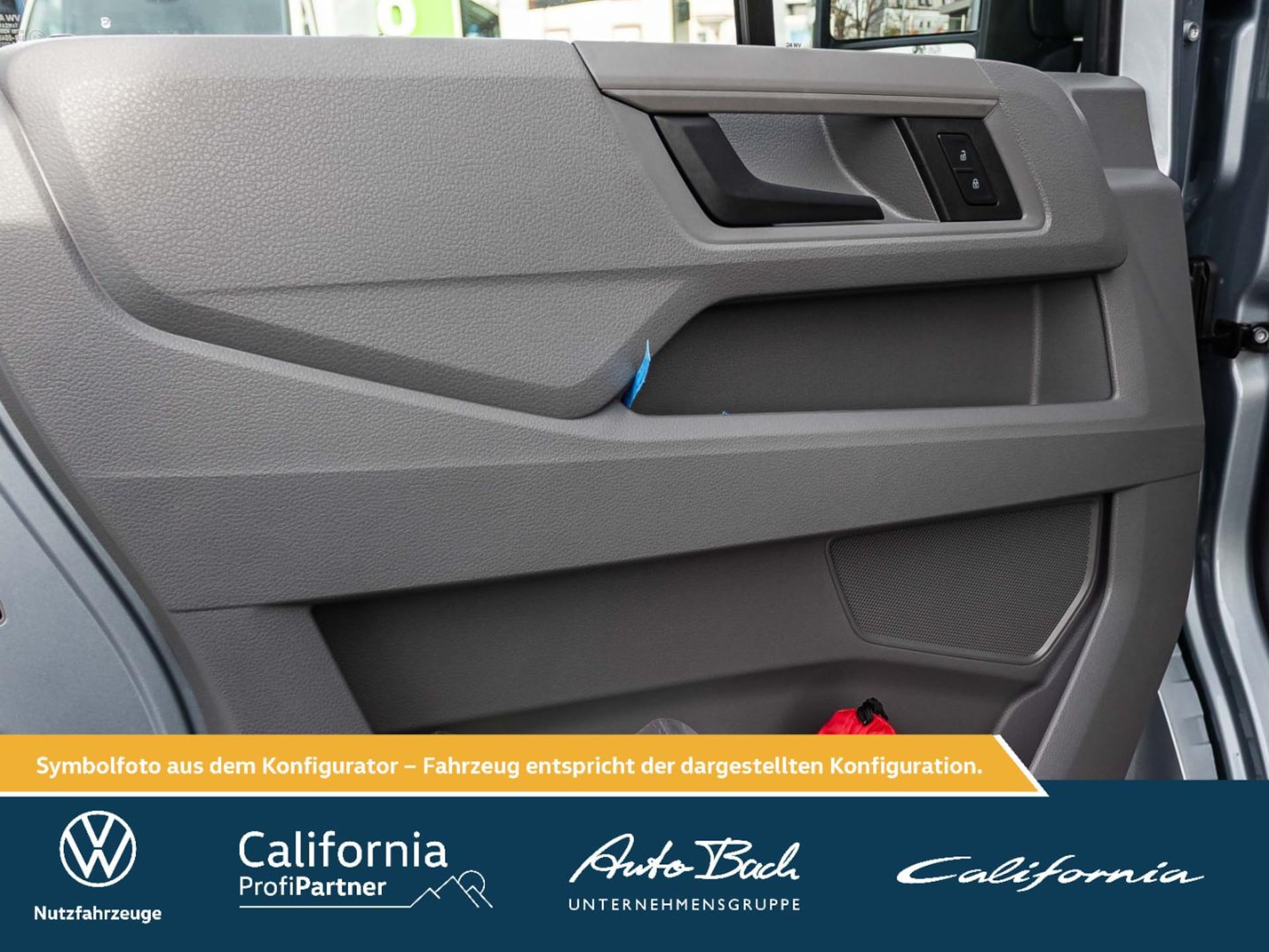 Volkswagen Crafter Kasten langer Radstand