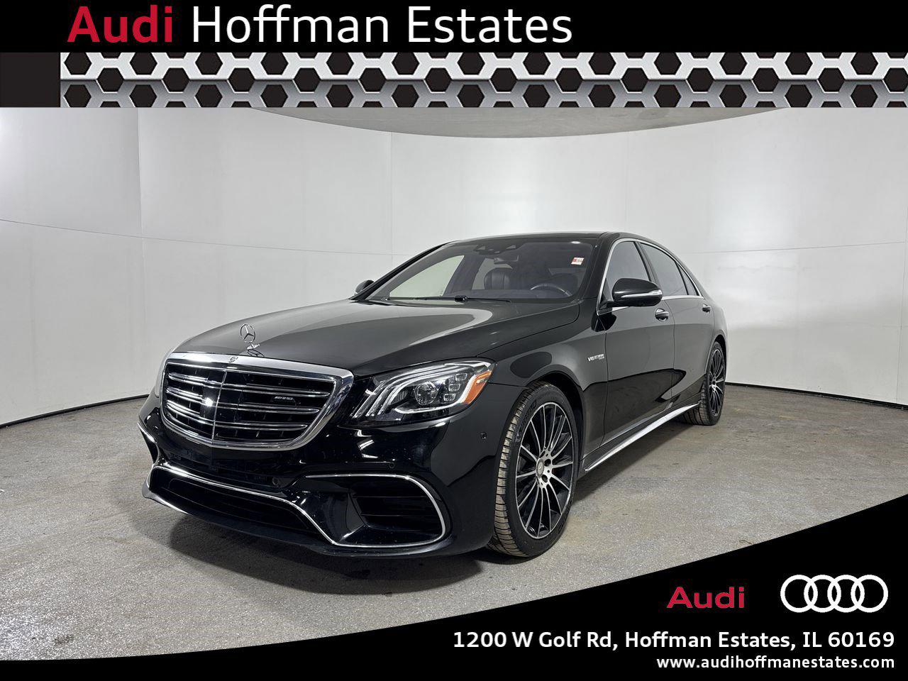 2018 Mercedes-Benz S-Class AMG S63 4MATIC's photo