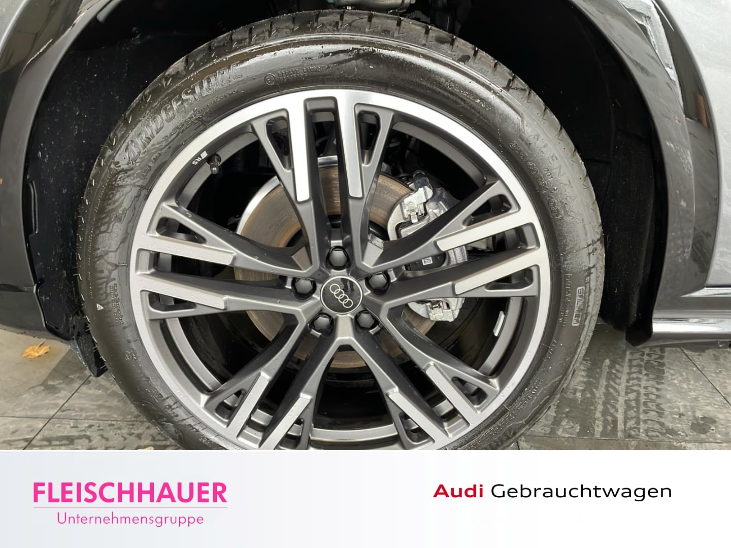 Bild über Audi Q5 SUV TFSI quattro 150 kW S tronic - für weitere Informationen kontaktieren Sie den Audi Partner