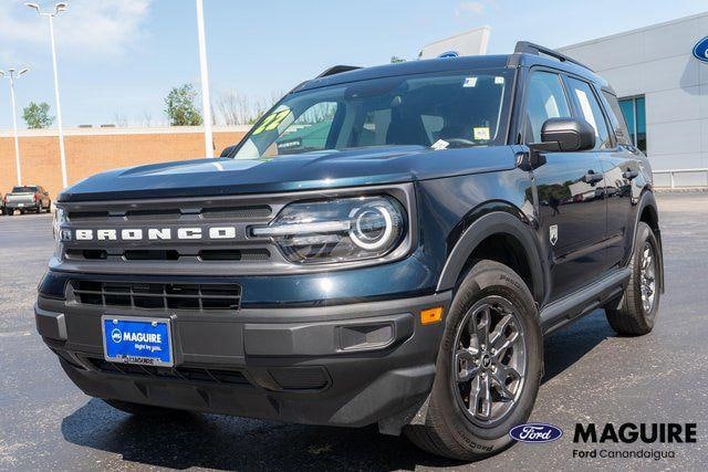 2022 Ford Bronco Sport