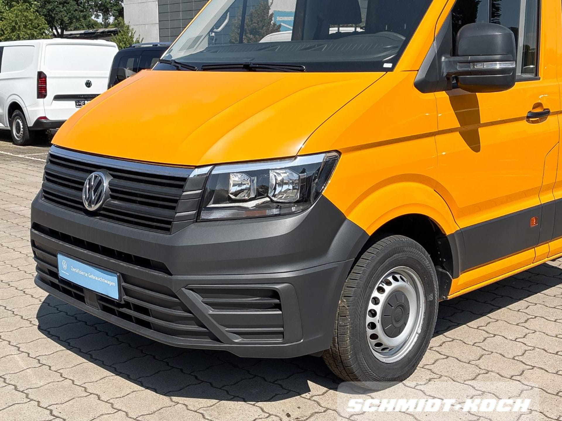 Volkswagen Crafter Doppelkabine mittlerer Radstand