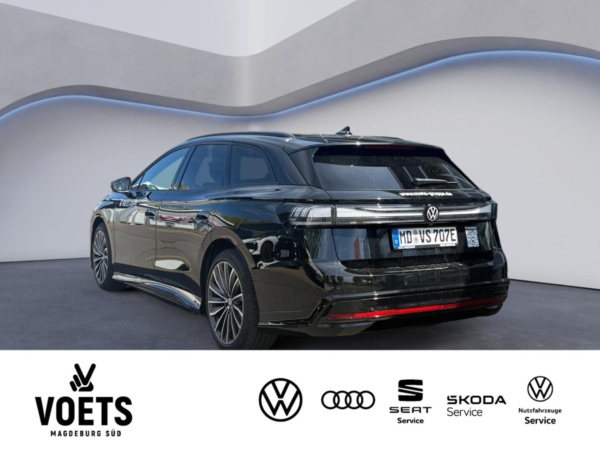 Volkswagen ID.7 Tourer Pro S