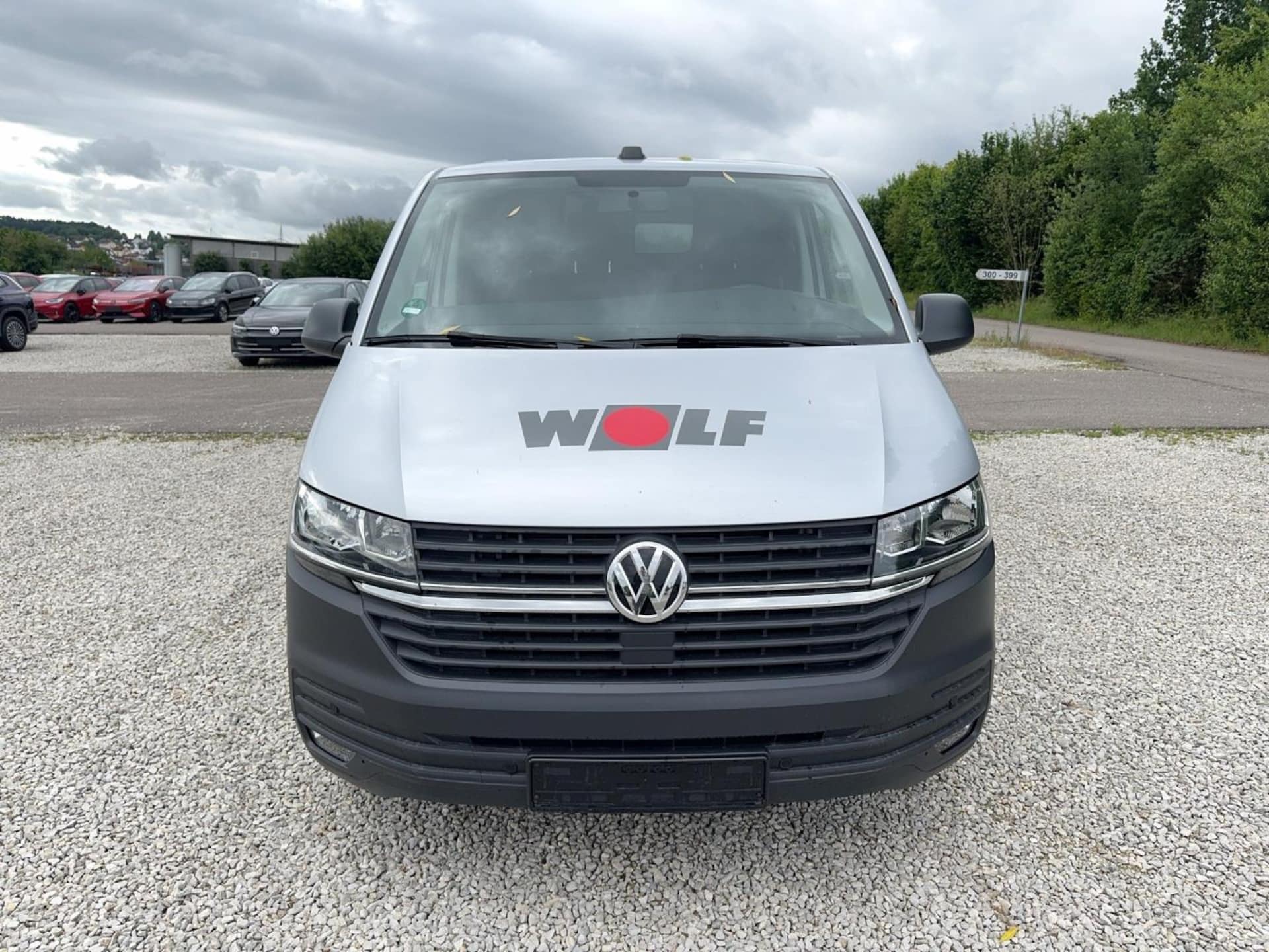 Volkswagen T6.1 Transporter Kasten kurzer Radstand