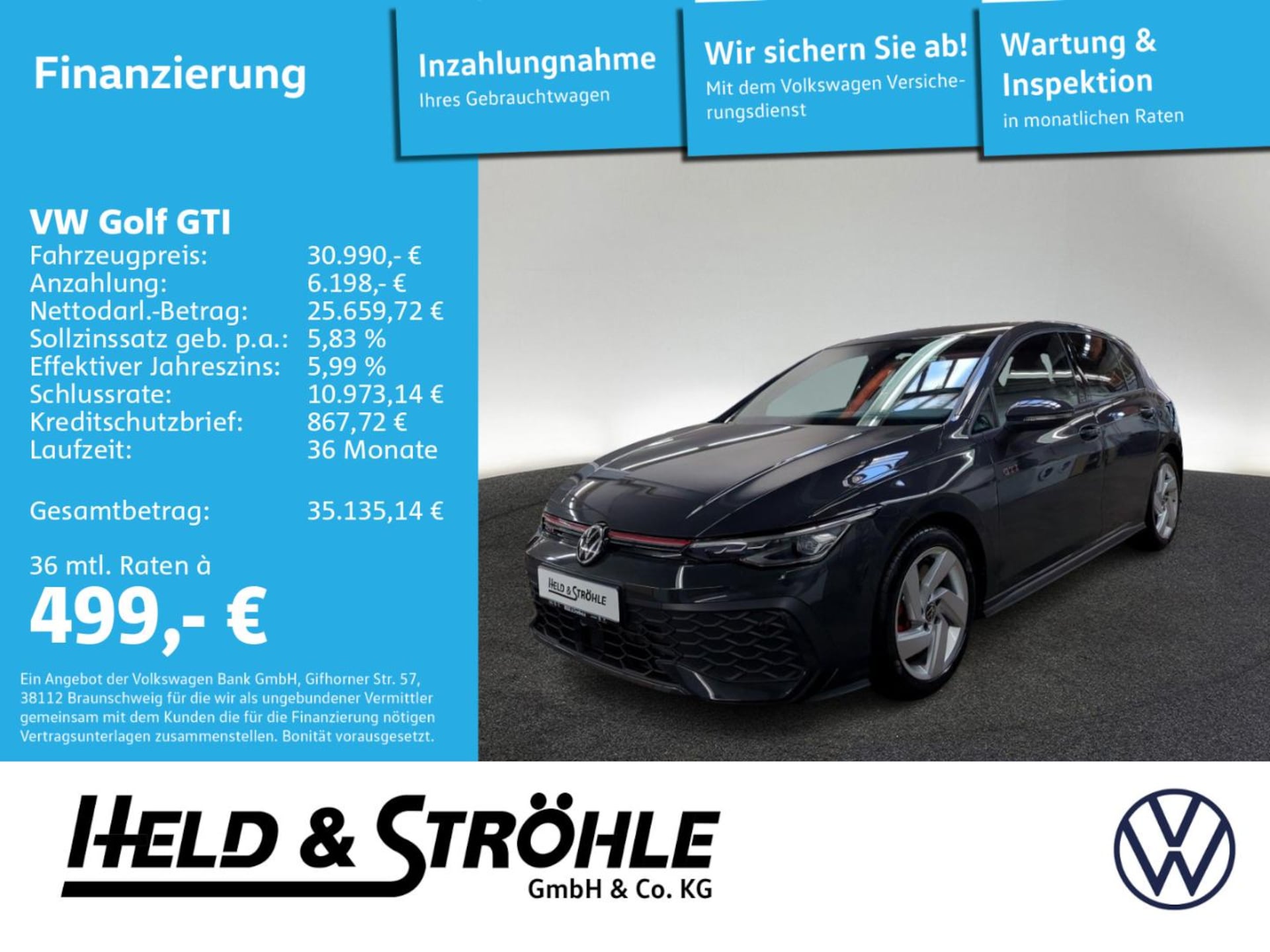 Volkswagen Golf GTI