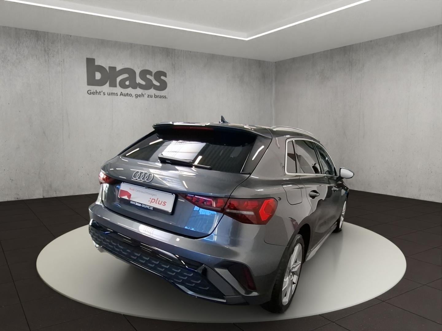 Bild über Audi A3 Sportback TFSI e S line 40 TFSI e S tronic - für weitere Informationen kontaktieren Sie den Audi Partner