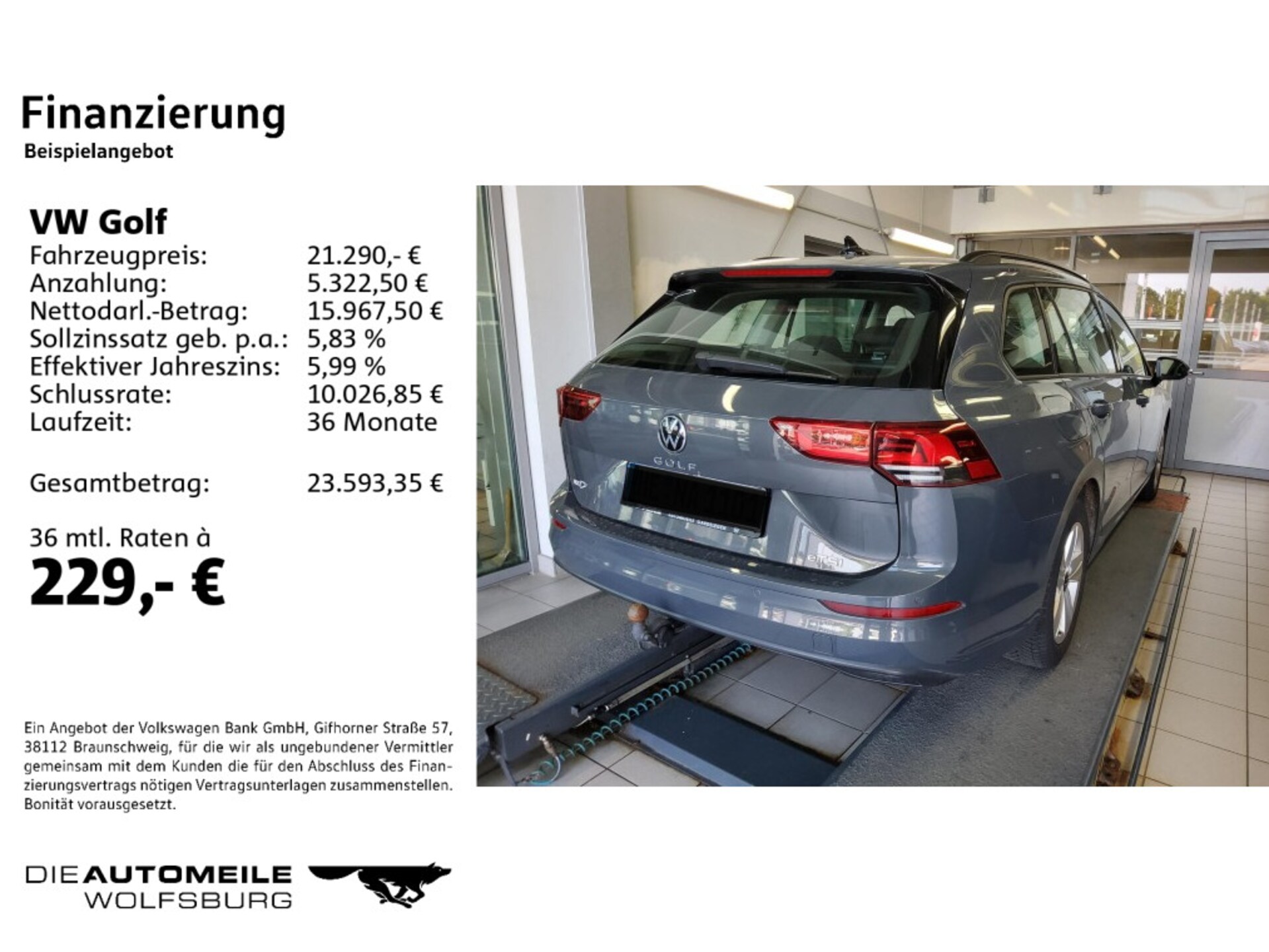 Volkswagen Golf Variant Life