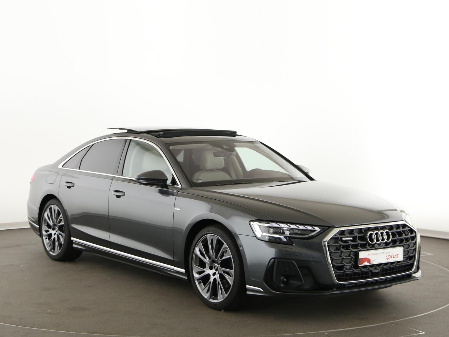 Bild über Audi A8 50 TDI quattro tiptronic - für weitere Informationen kontaktieren Sie den Audi Partner