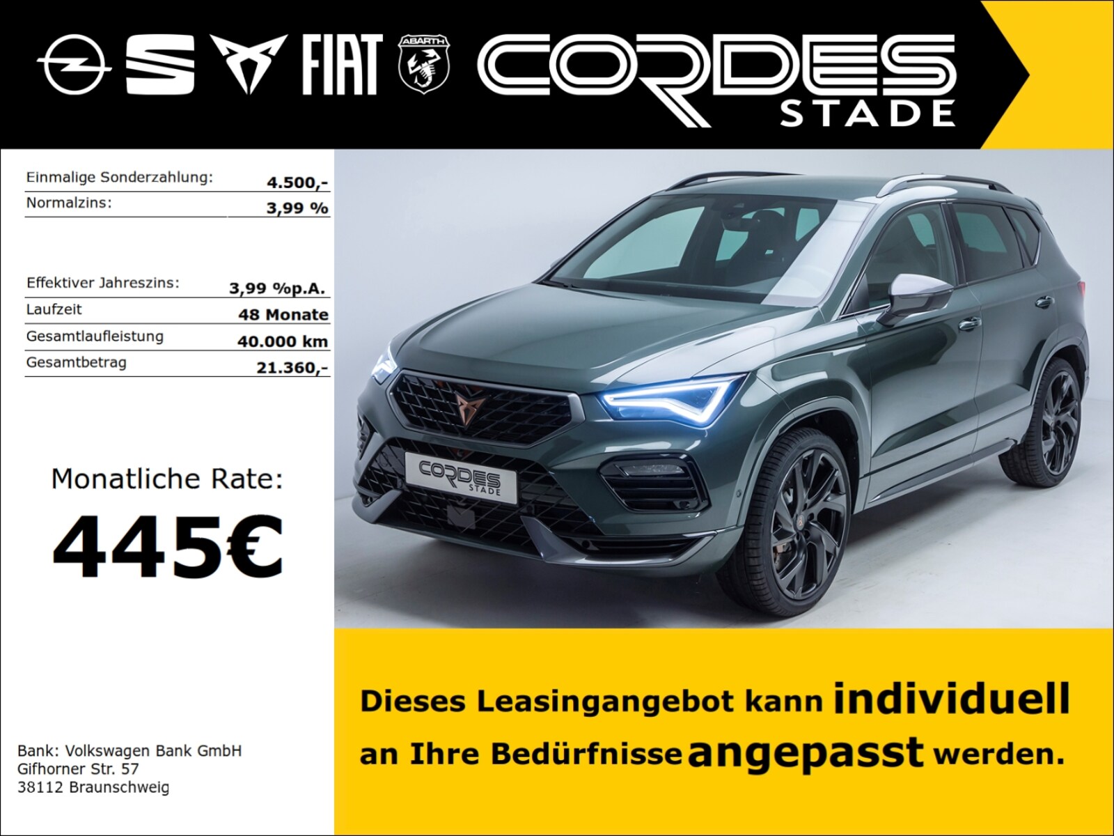 CUPRA Ateca