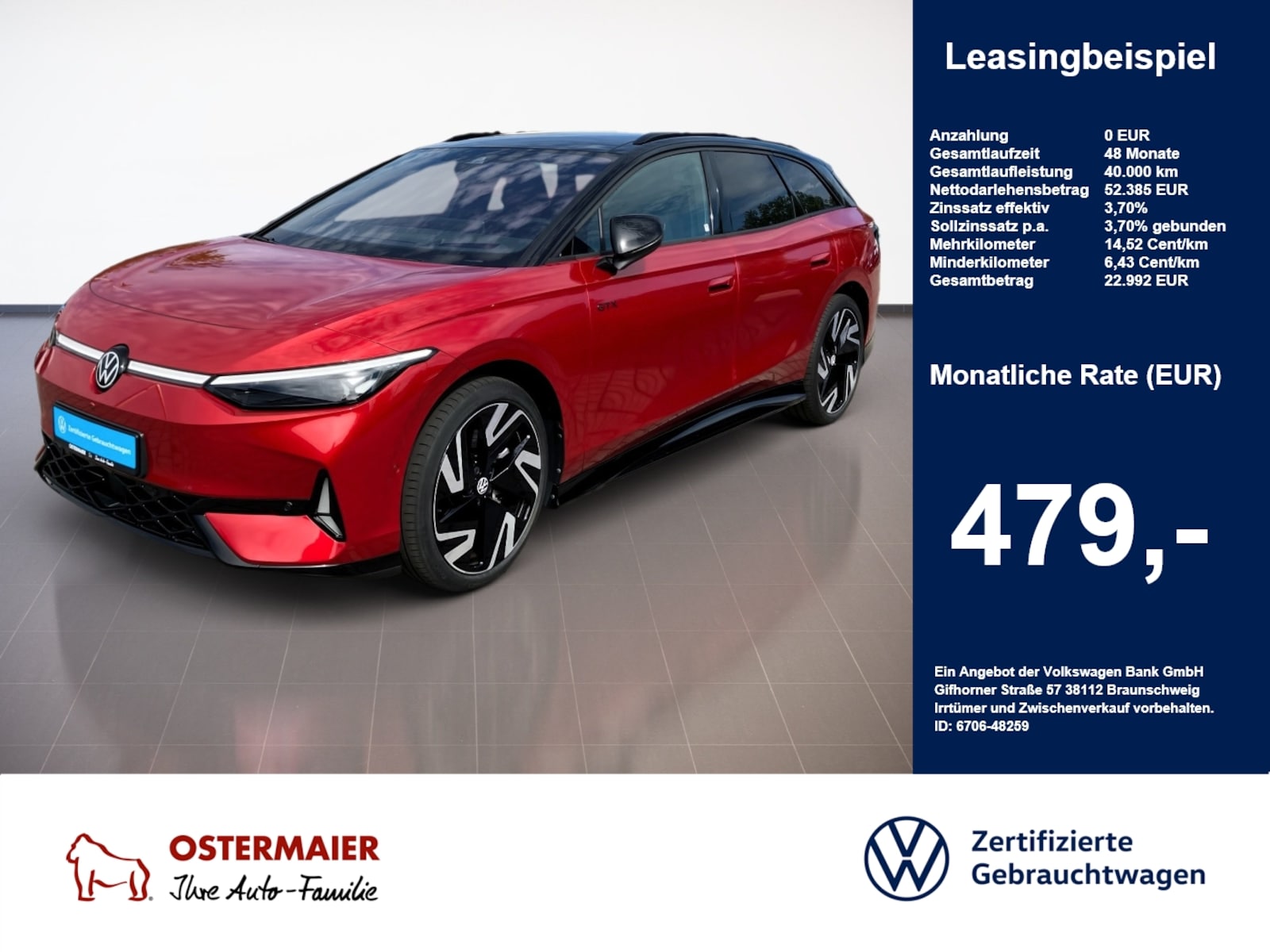 Volkswagen ID.7 Tourer
