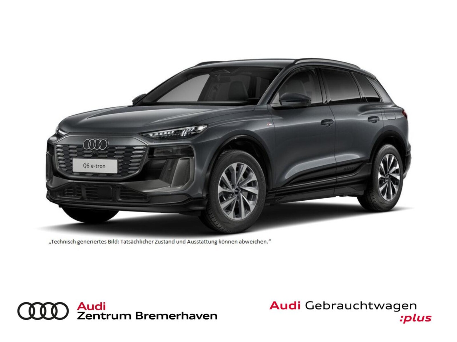 Audi Q6 e-tron