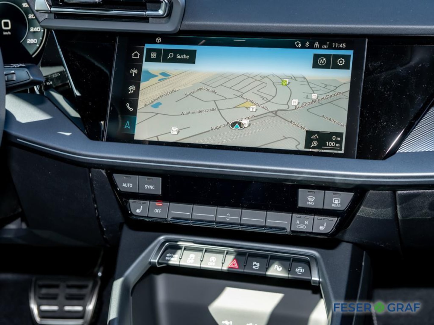 Bild über Audi A3 Sportback TFSI 110 kW S tronic - für weitere Informationen kontaktieren Sie den Audi Partner