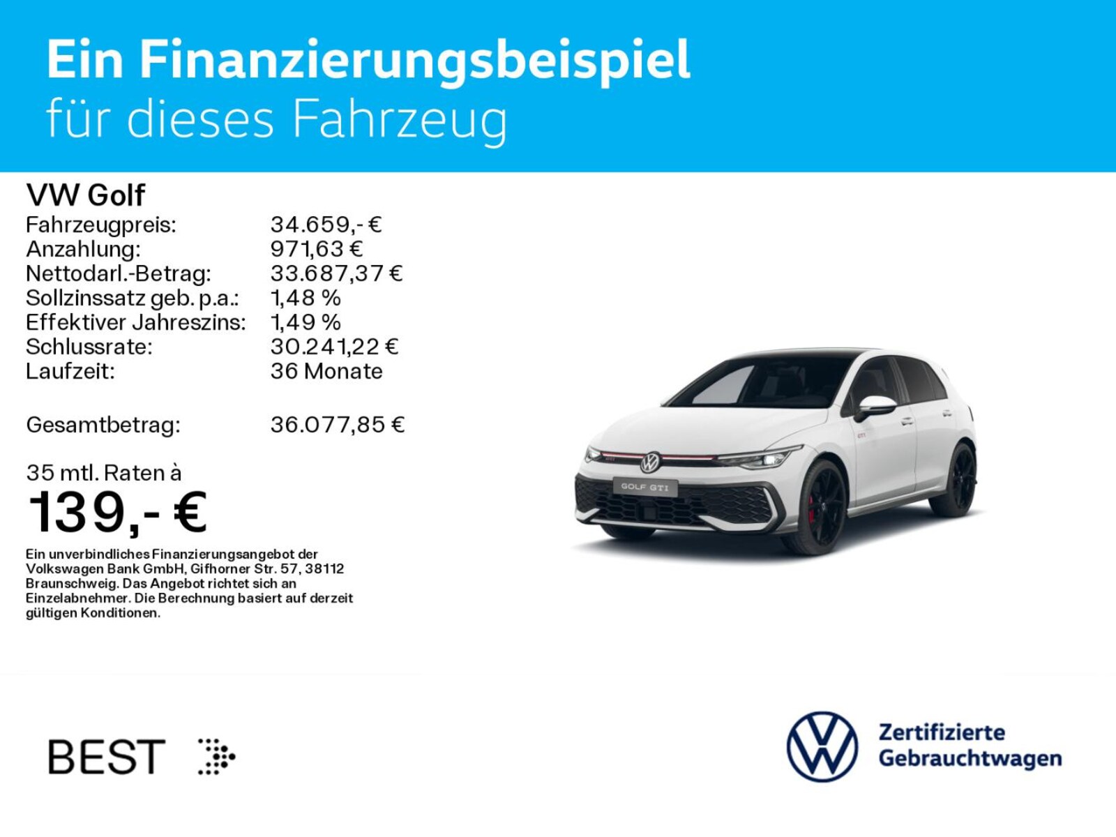 Volkswagen Golf – Bild 2