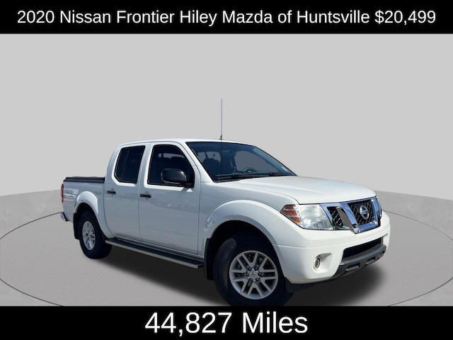 Photo of 2020 Nissan Frontier