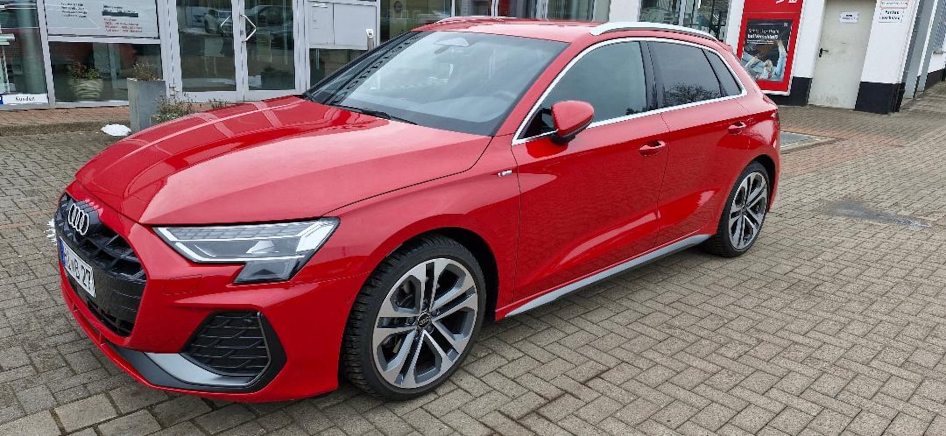 Audi A3 Sportback S line