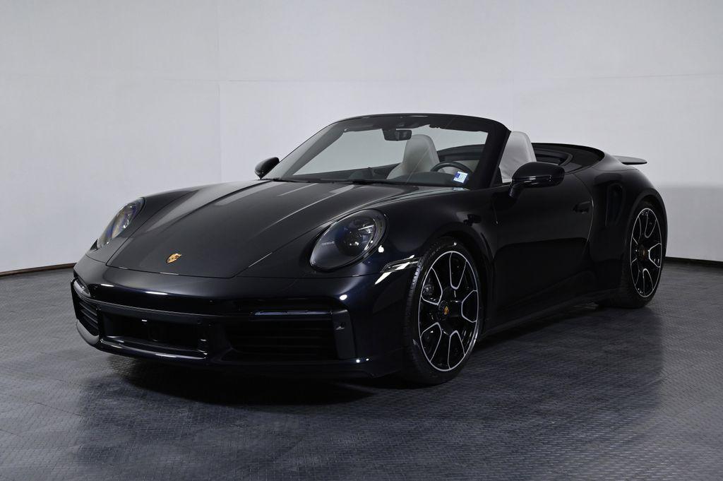 2024 Porsche 911 Turbo S