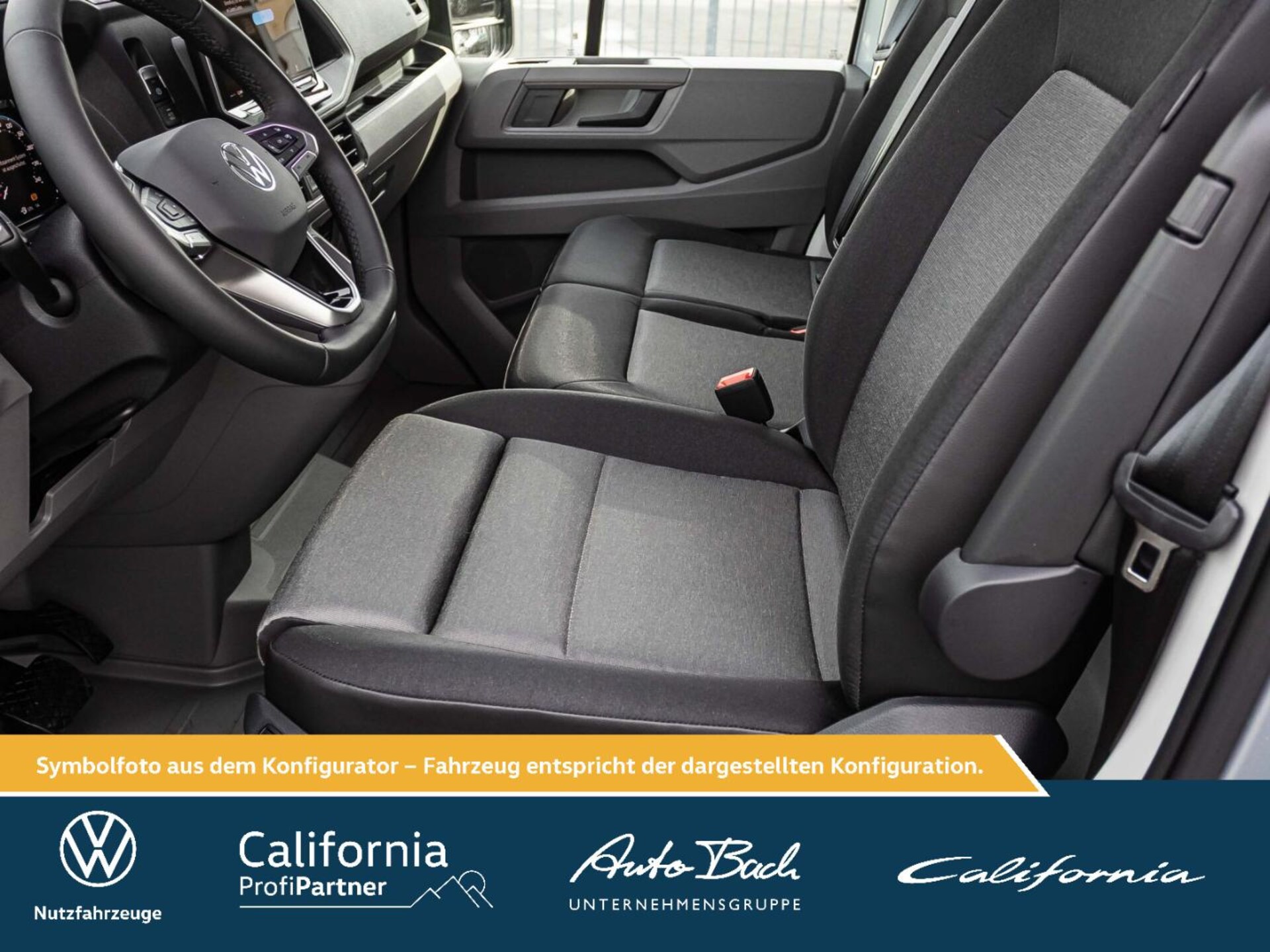 Volkswagen Crafter Kasten langer Radstand
