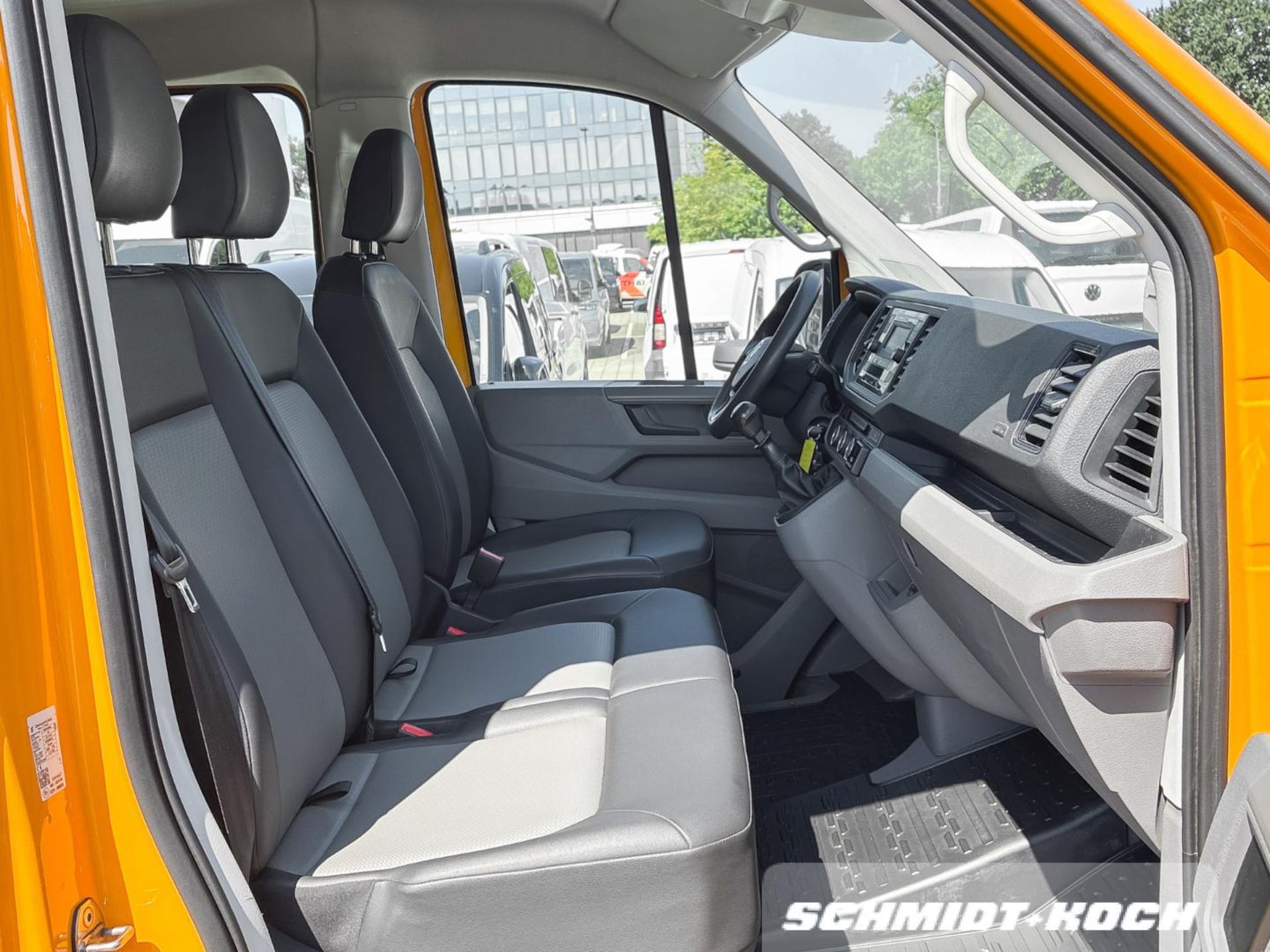 Volkswagen Crafter Doppelkabine mittlerer Radstand