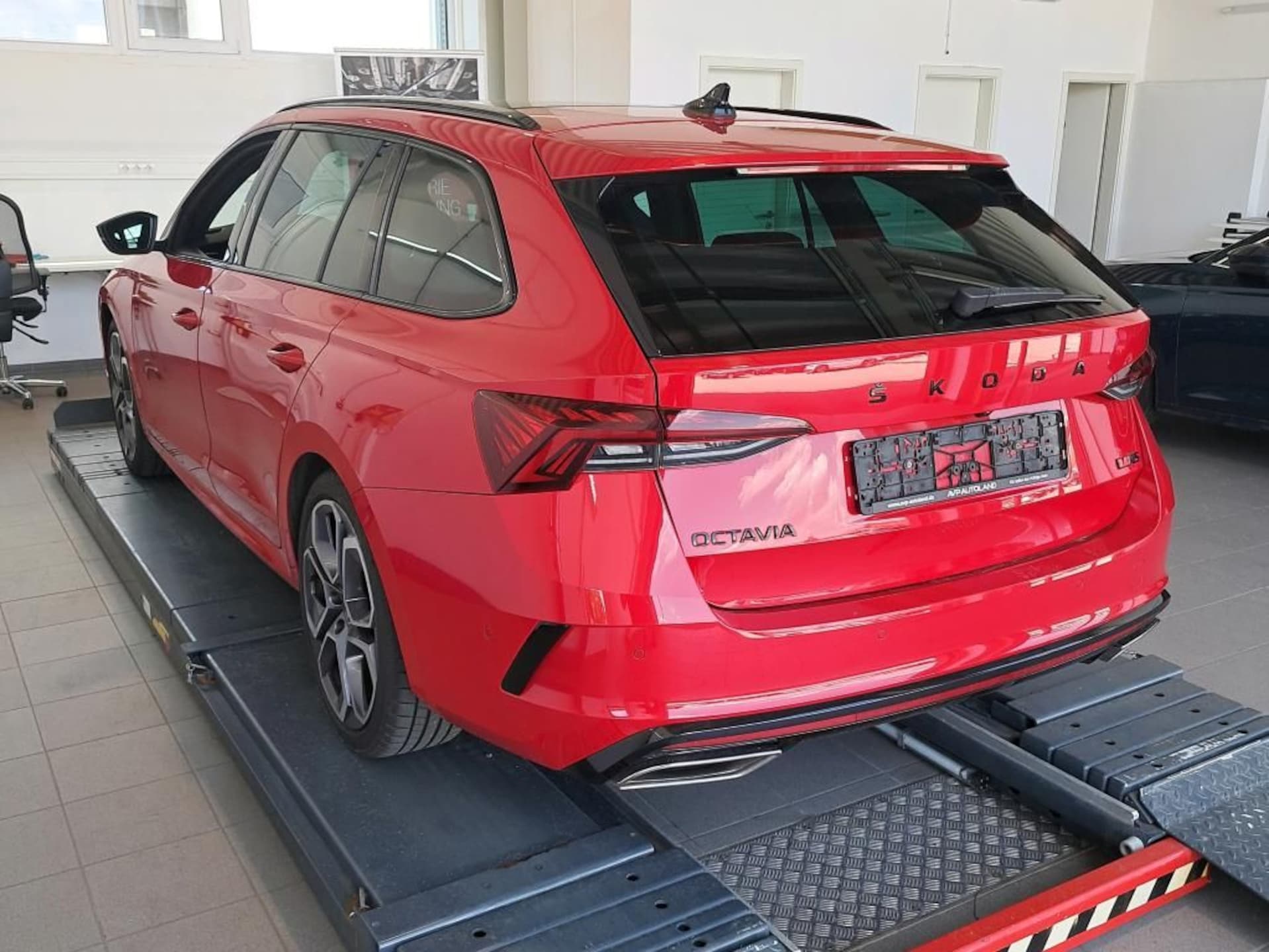 Skoda Octavia Combi RS