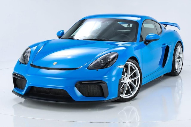 2023 Porsche 718 Cayman