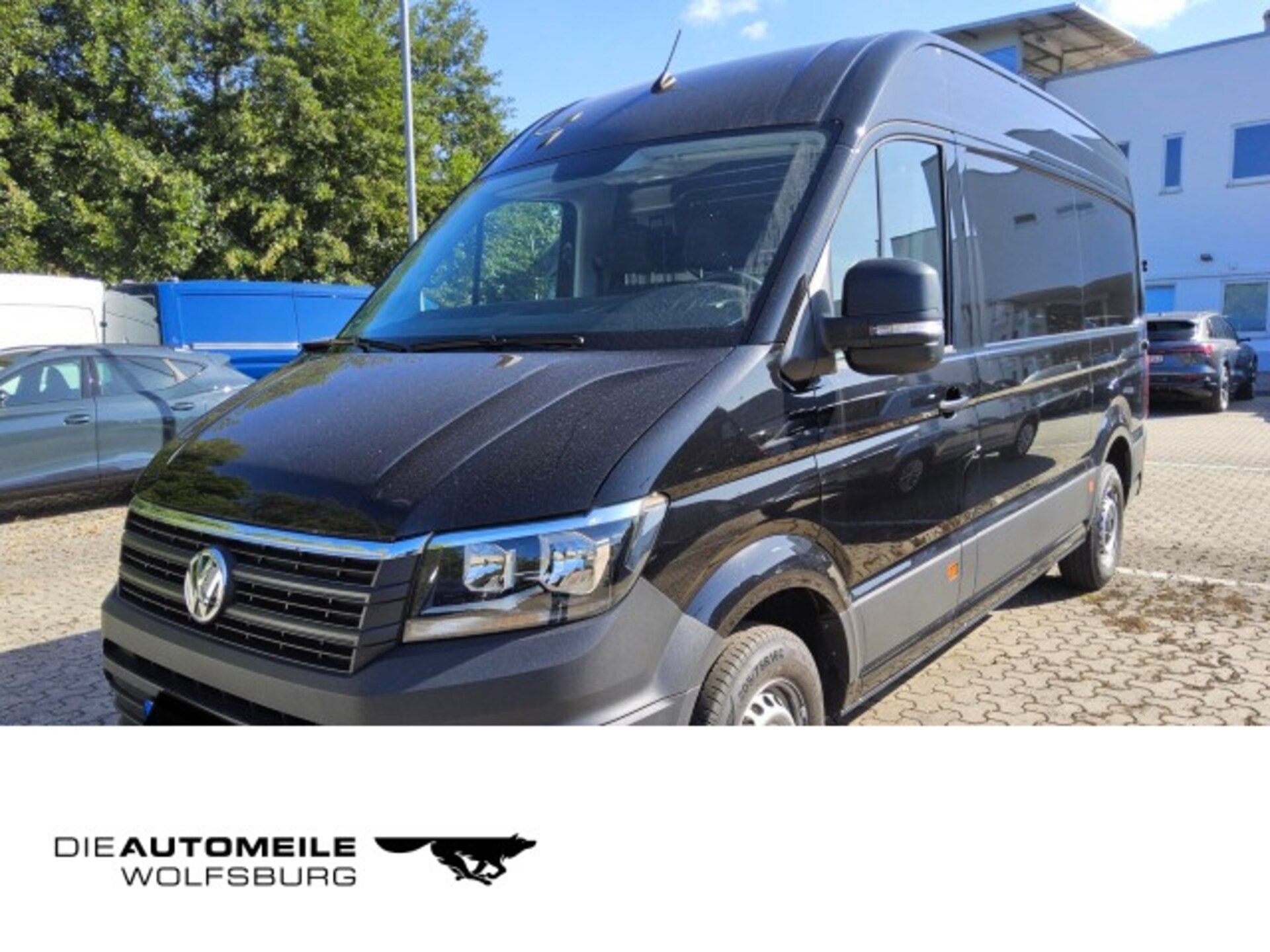 Volkswagen Crafter Kasten mittlerer Radstand
