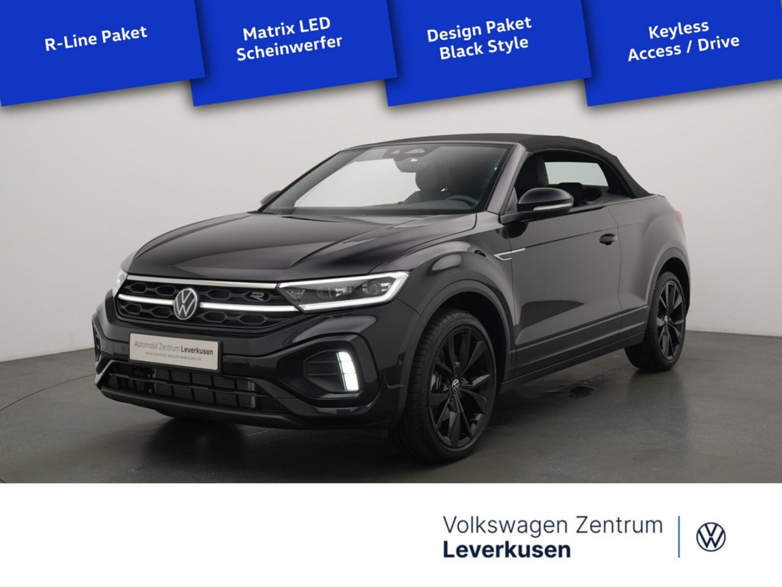 Volkswagen T-Roc Cabriolet