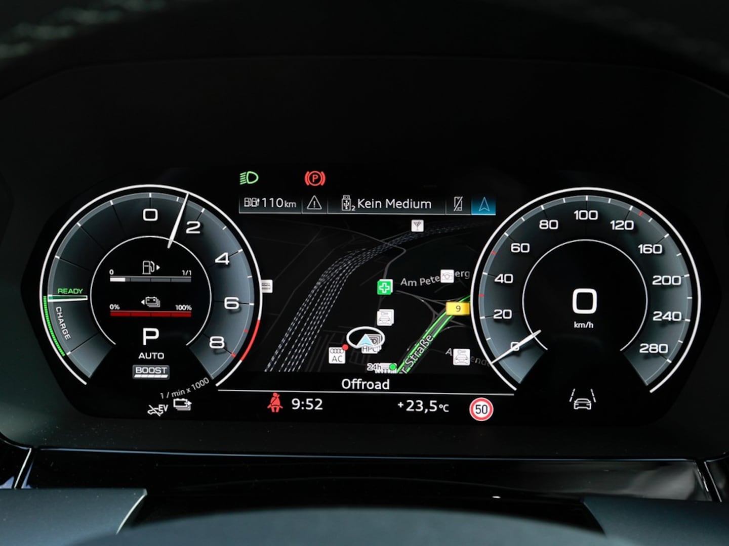 Bild über Audi A3 Sportback TFSI e S line 45 TFSI e S tronic - für weitere Informationen kontaktieren Sie den Audi Partner