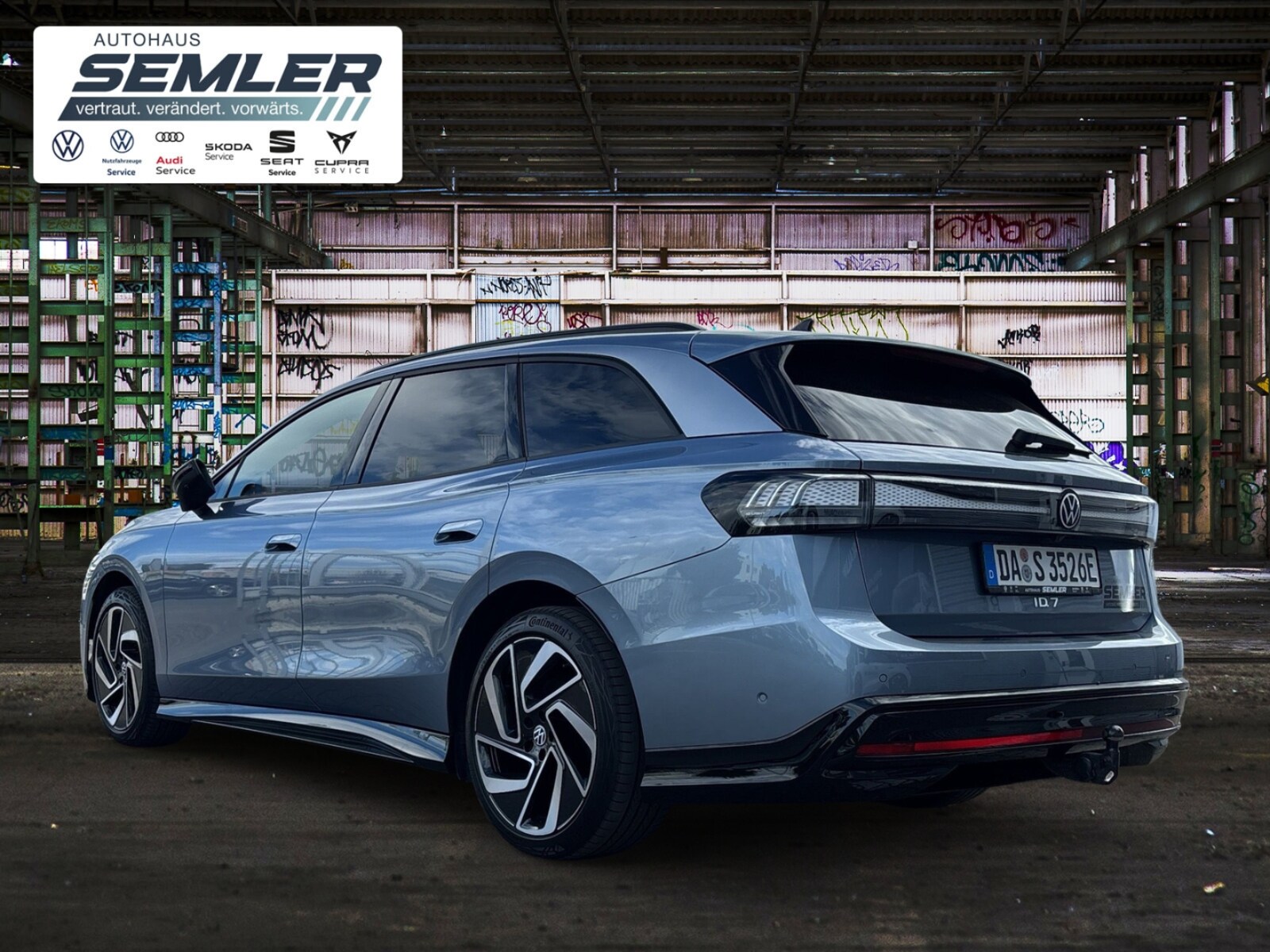 Volkswagen ID.7 Tourer – Bild 5