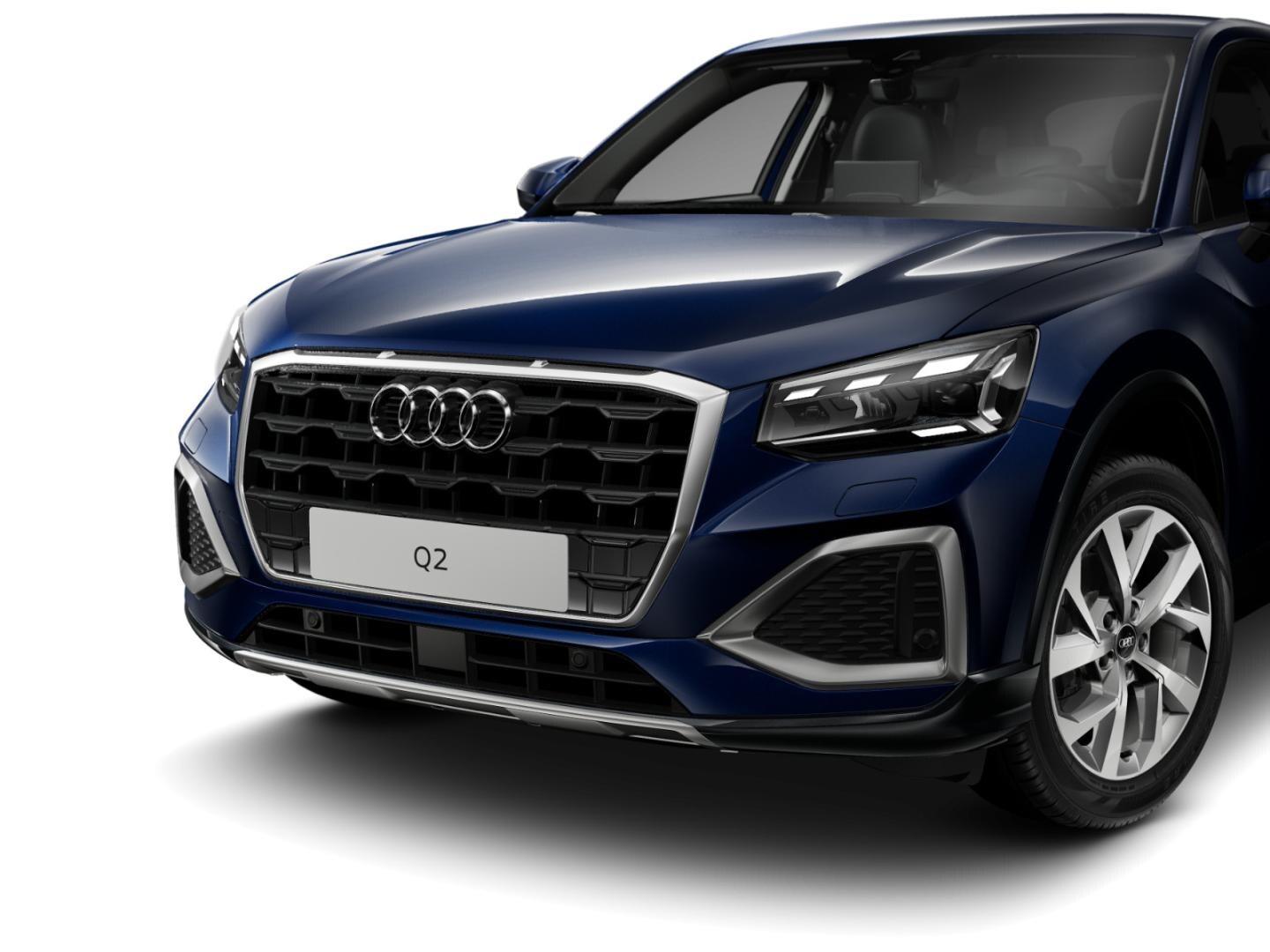 Bild über Audi Q2 advanced 30 TDI Schaltgetriebe - für weitere Informationen kontaktieren Sie den Audi Partner