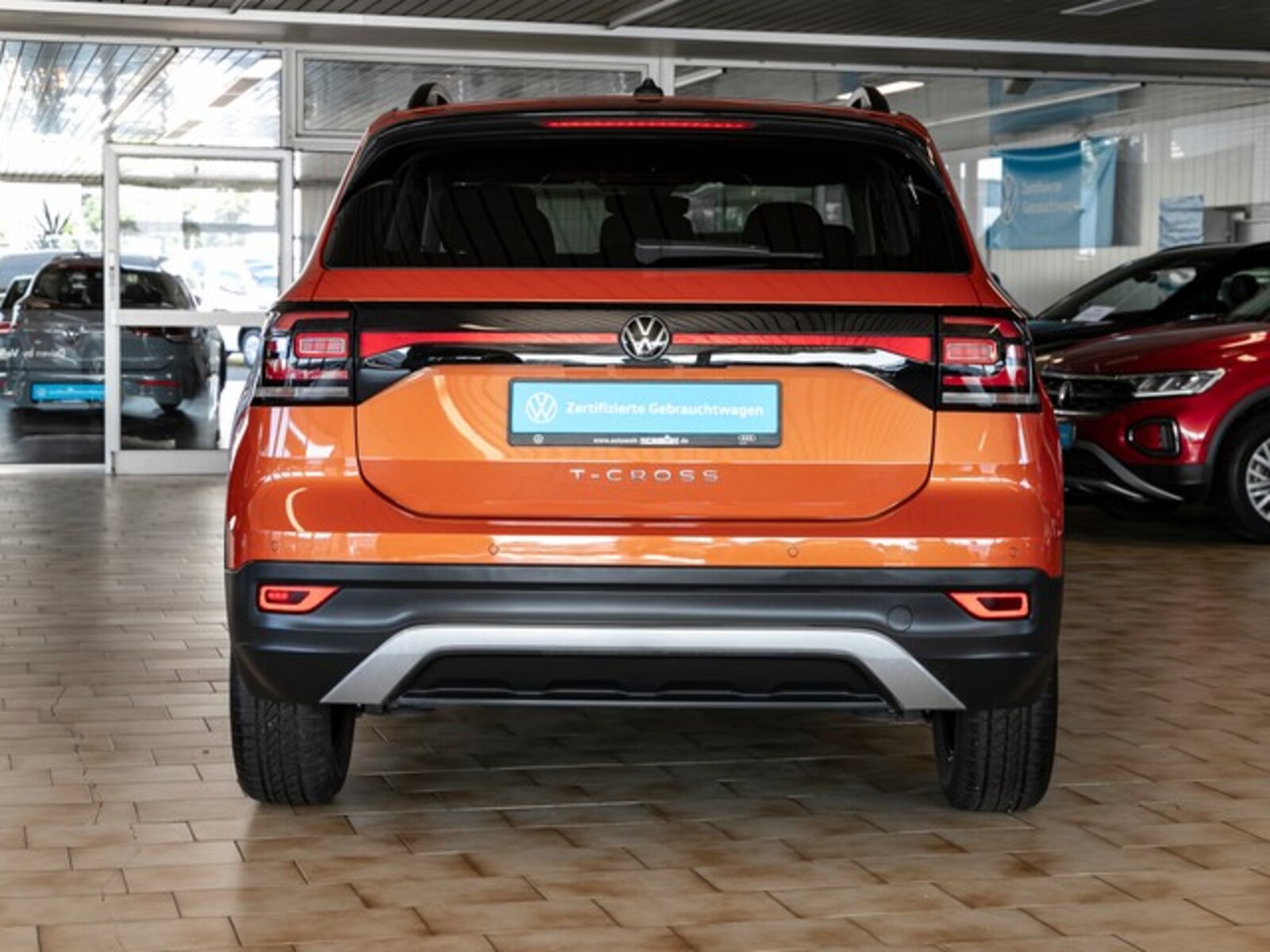 Volkswagen T-Cross – Bild 8