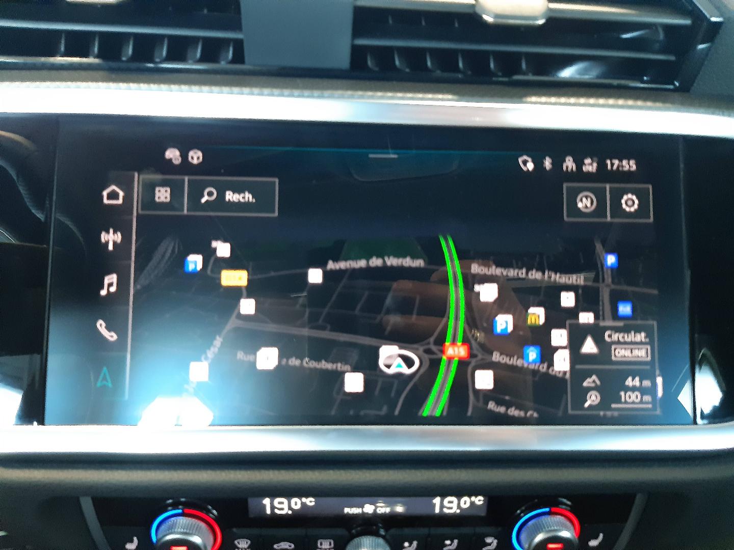 Image about Audi Q3 S line 35 TFSI 110 kW (150 ch) S tronic