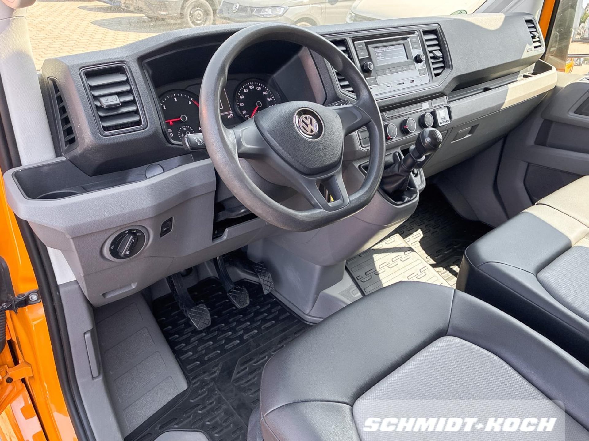 Volkswagen Crafter Doppelkabine mittlerer Radstand