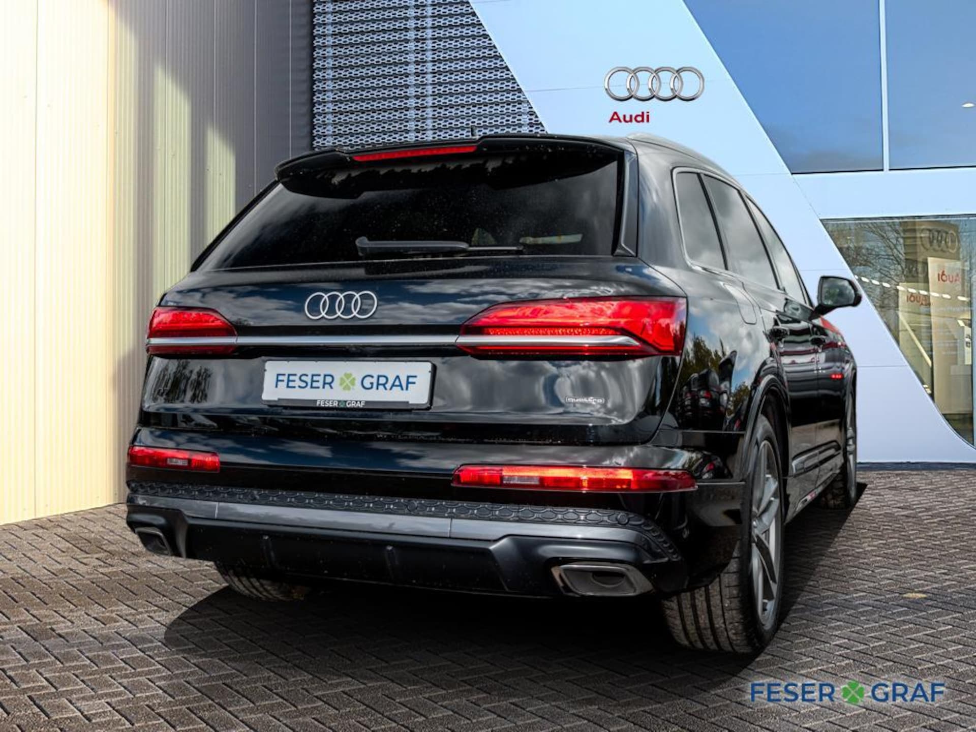 Audi Q7 SUV S line