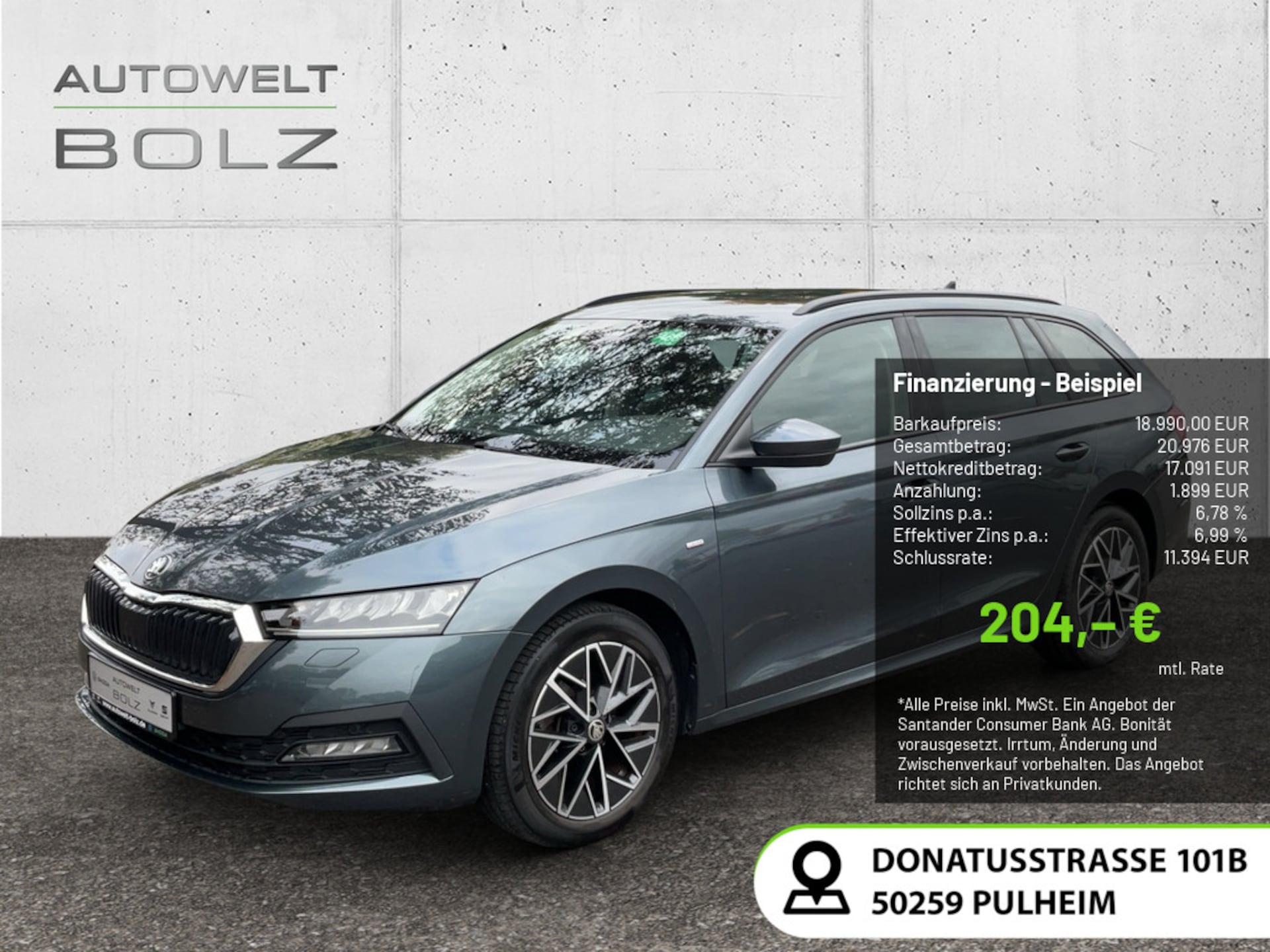 Skoda Octavia CLEVER