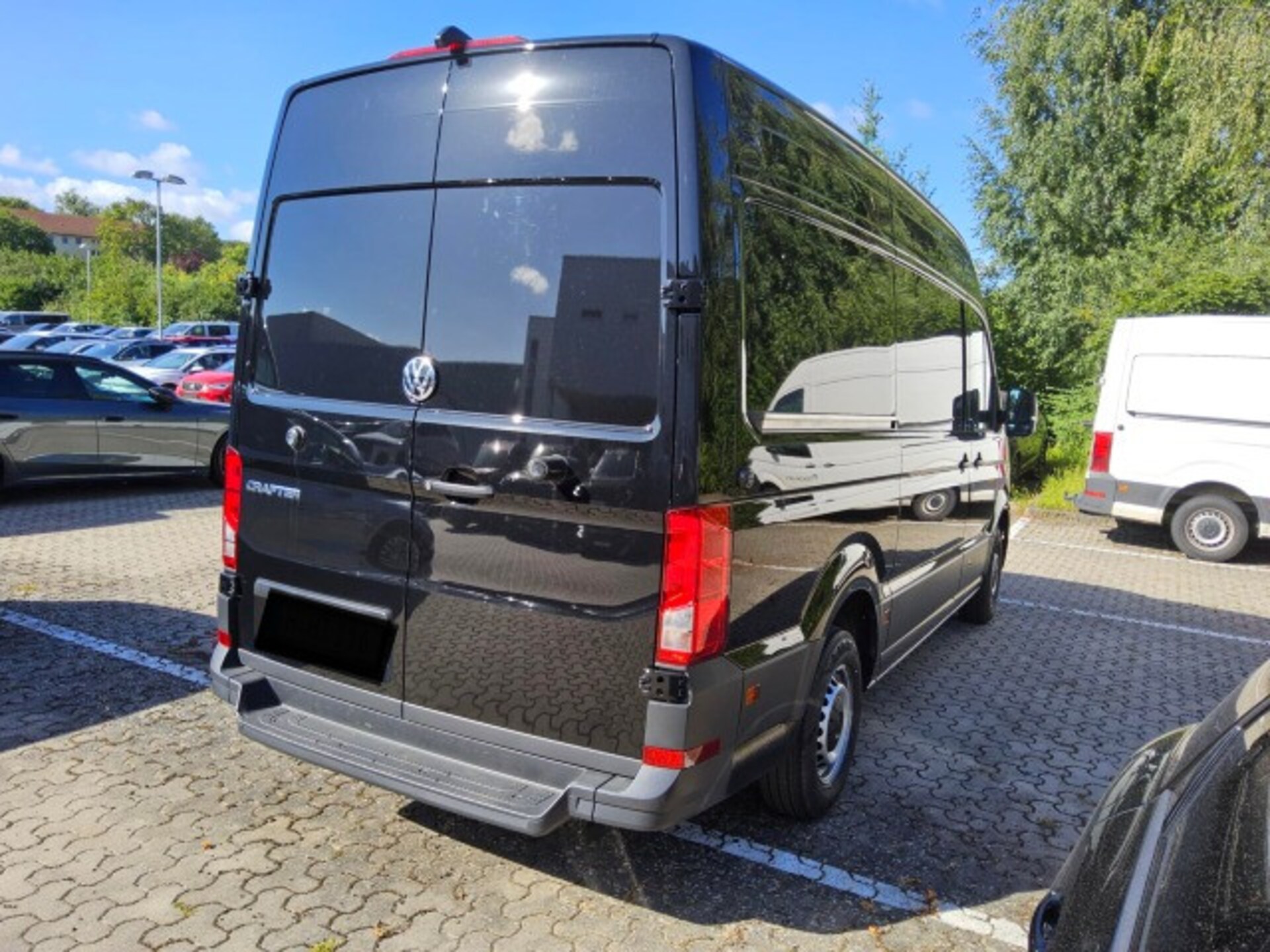 Volkswagen Crafter Kasten mittlerer Radstand