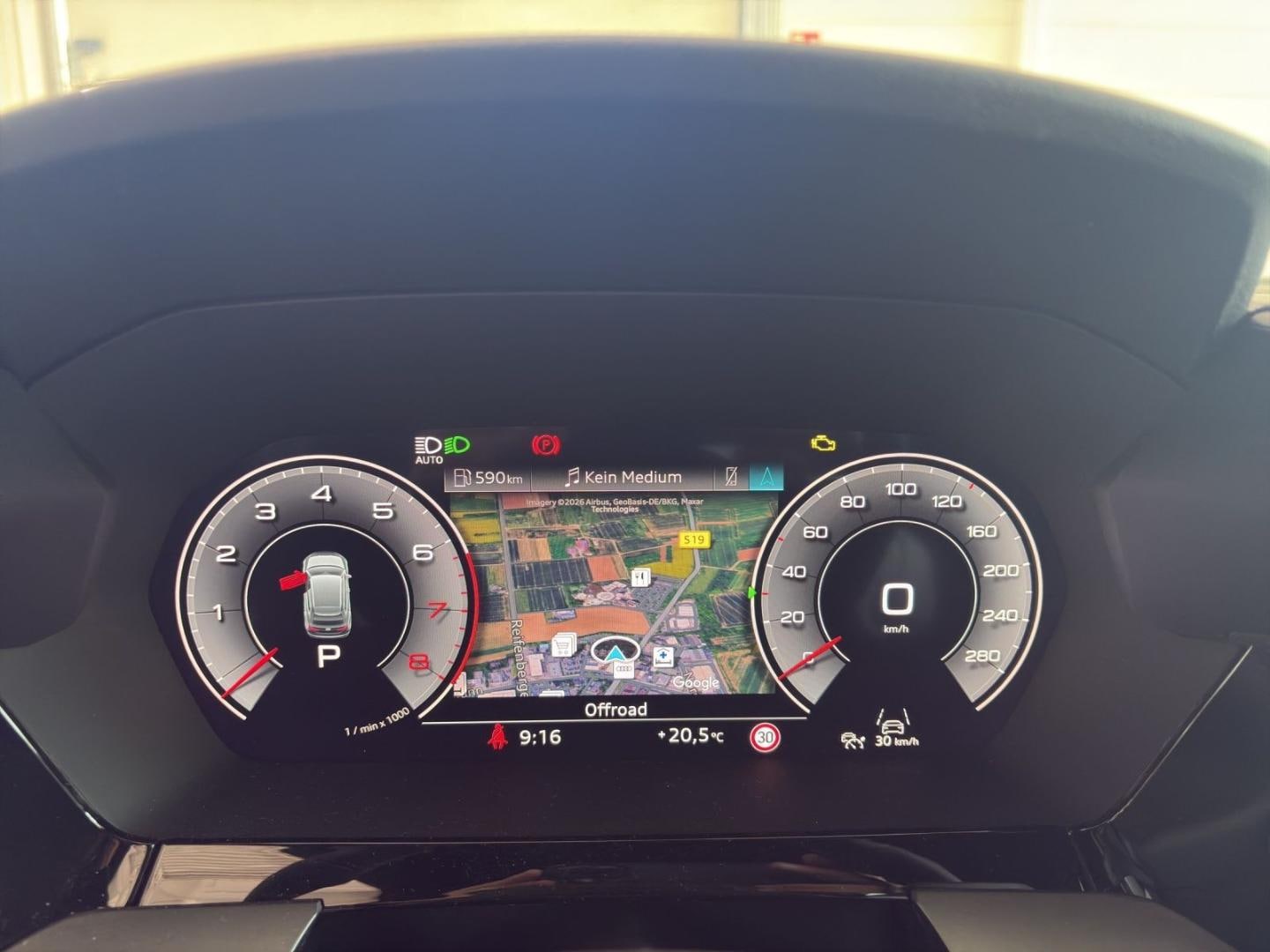 Bild über Audi A3 Sportback TFSI quattro S tronic - für weitere Informationen kontaktieren Sie den Audi Partner