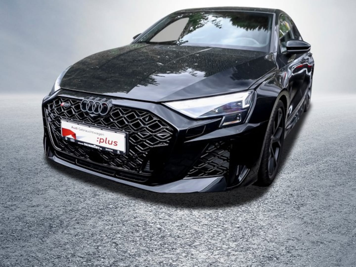 Bild über Audi RS 3 Limousine TFSI quattro 294 kW S tronic - für weitere Informationen kontaktieren Sie den Audi Partner