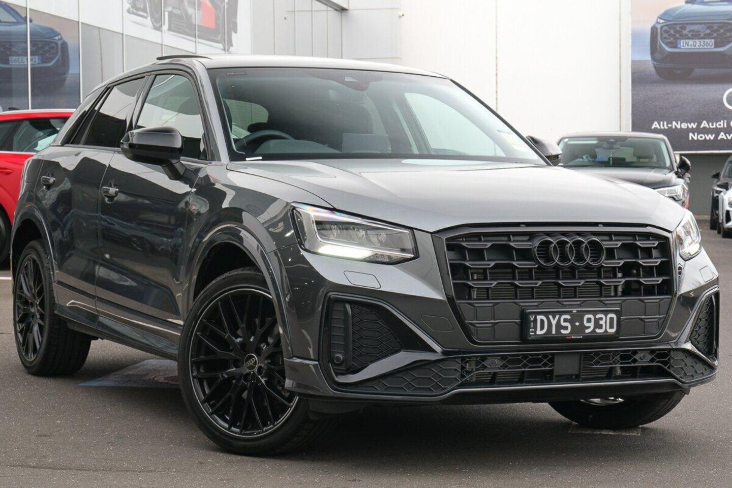 Image about Audi Q2 S line edition TFSI S tronic