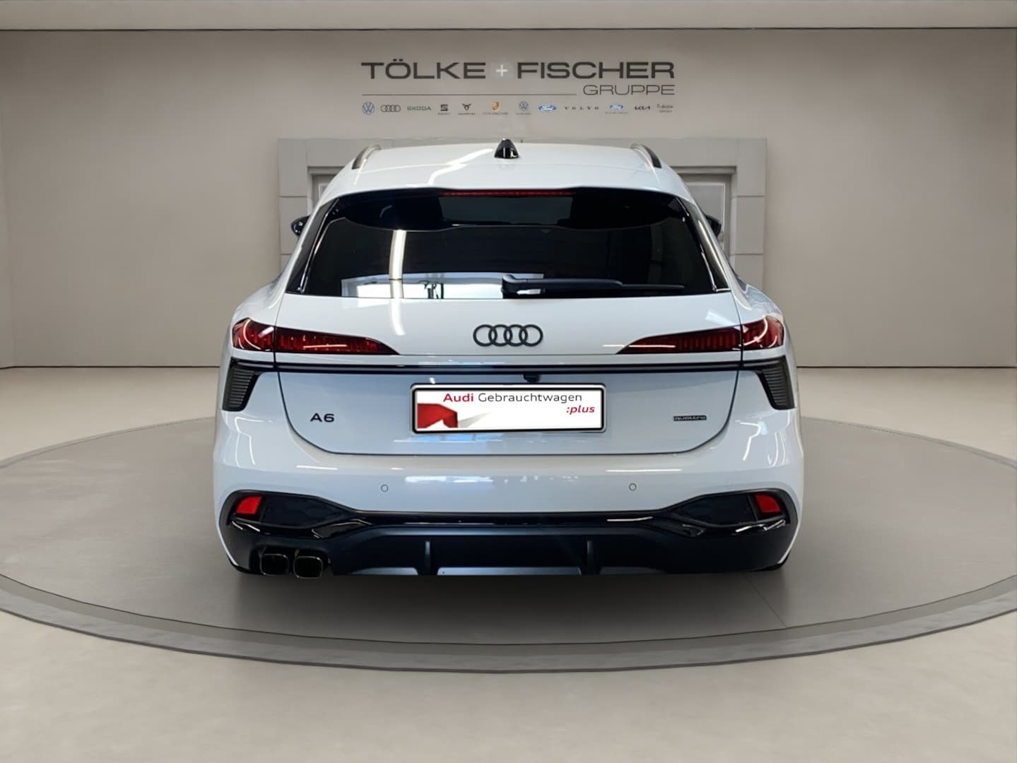 Bild über Audi A6 Avant TDI quattro 150 kW S tronic - für weitere Informationen kontaktieren Sie den Audi Partner