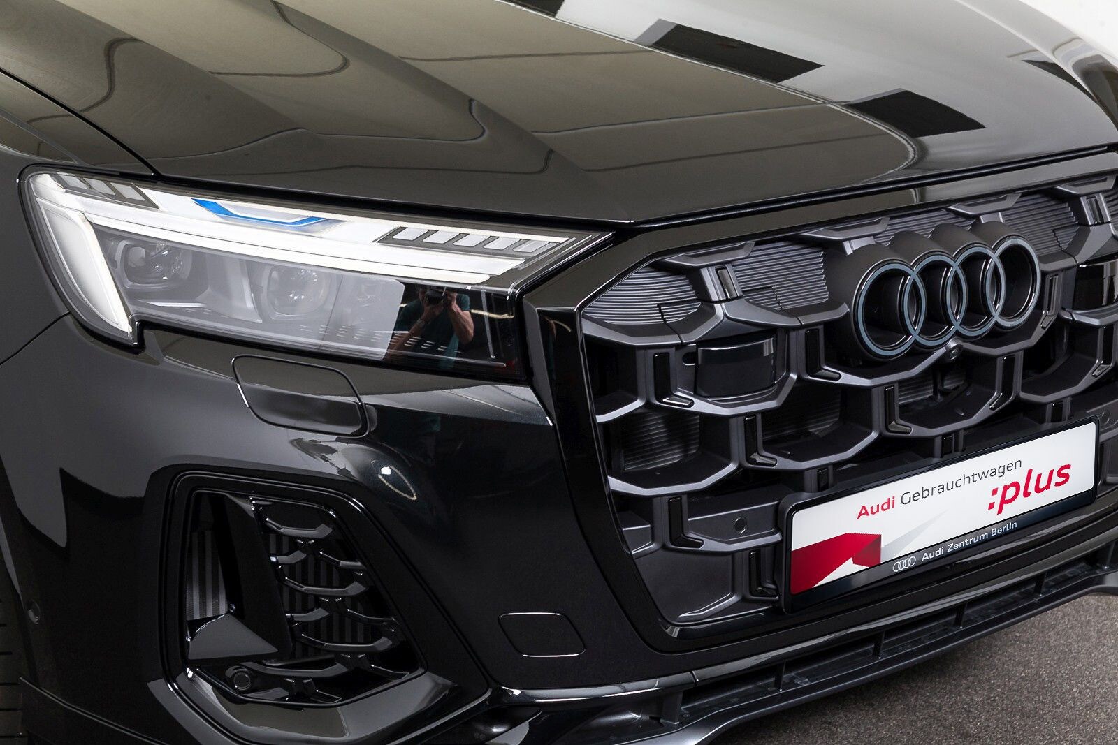 Audi Q7 SUV TFSI e