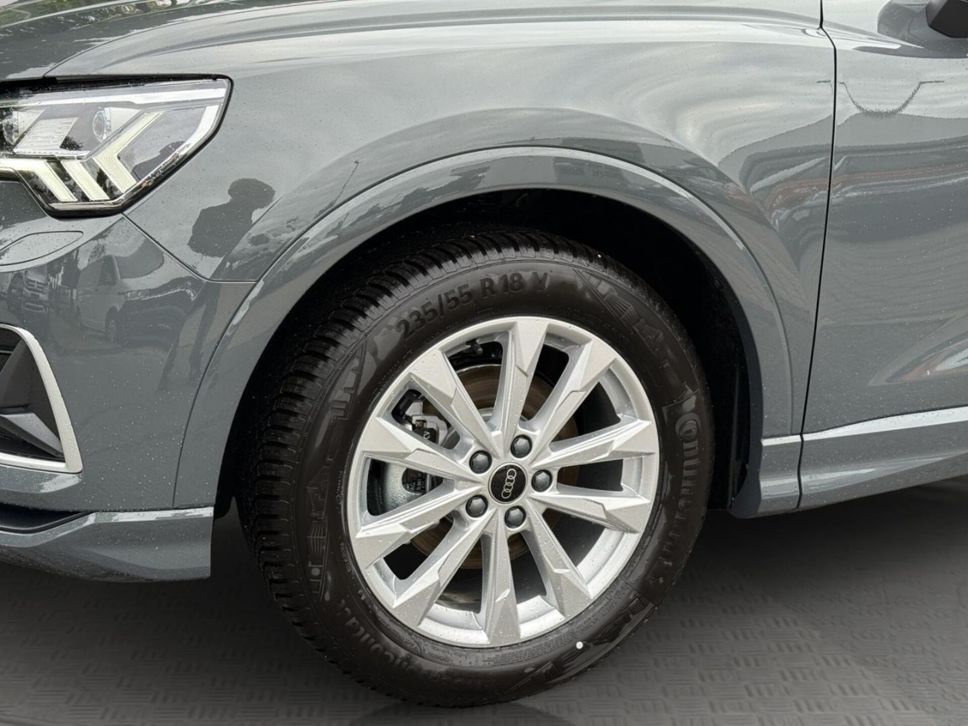Audi Q3 SUV advanced