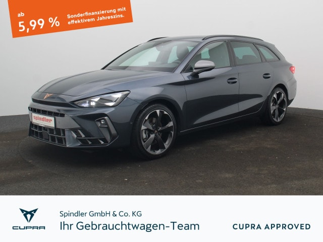 CUPRA Leon Sportstourer ST 2.0 TDI DSG /​ Navi, FullLink, LED, AHK (SEW36365)