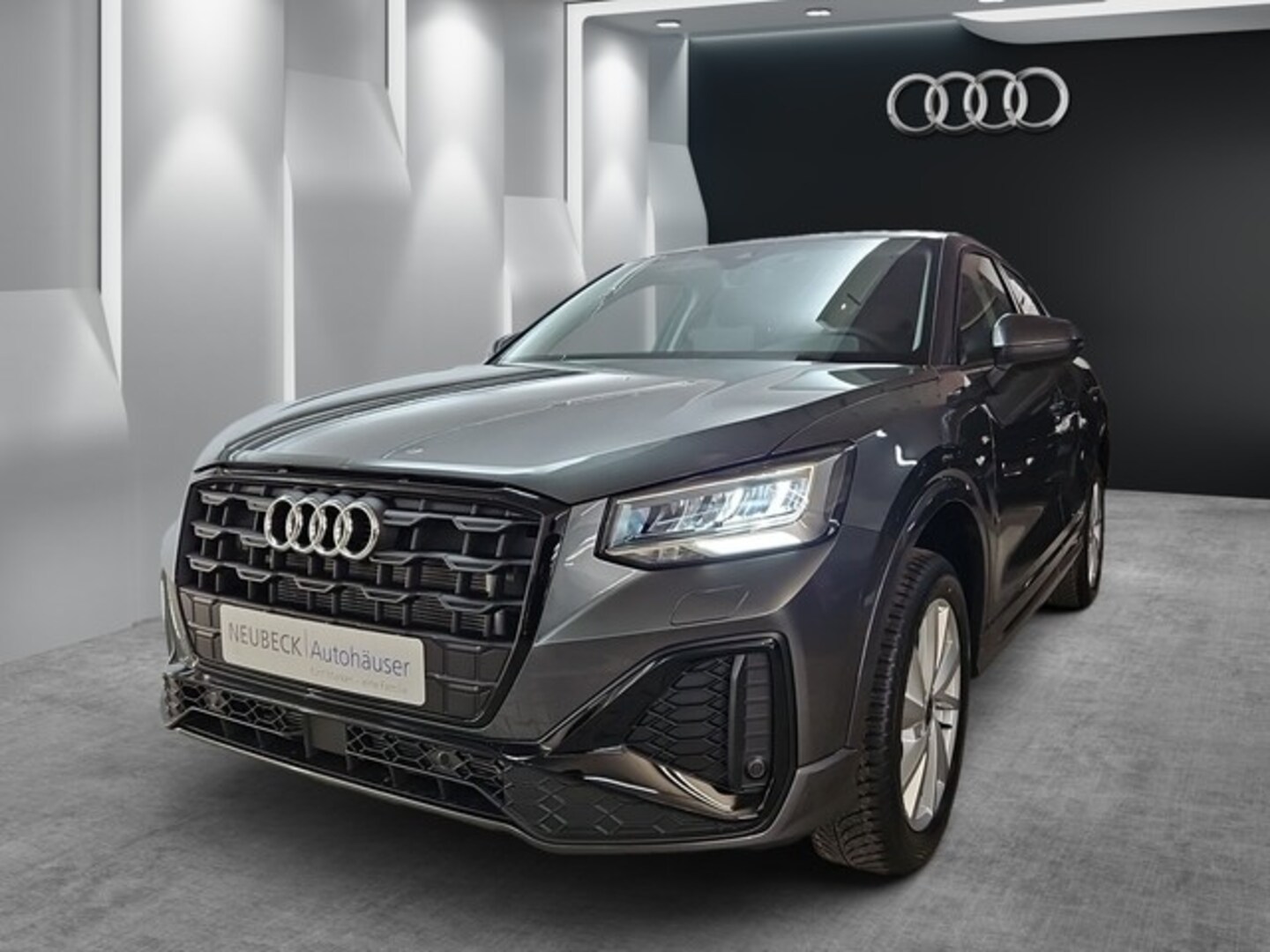 Bild über Audi Q2 S line 35 TFSI S tronic - für weitere Informationen kontaktieren Sie den Audi Partner