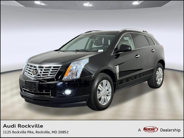 2016 Cadillac SRX