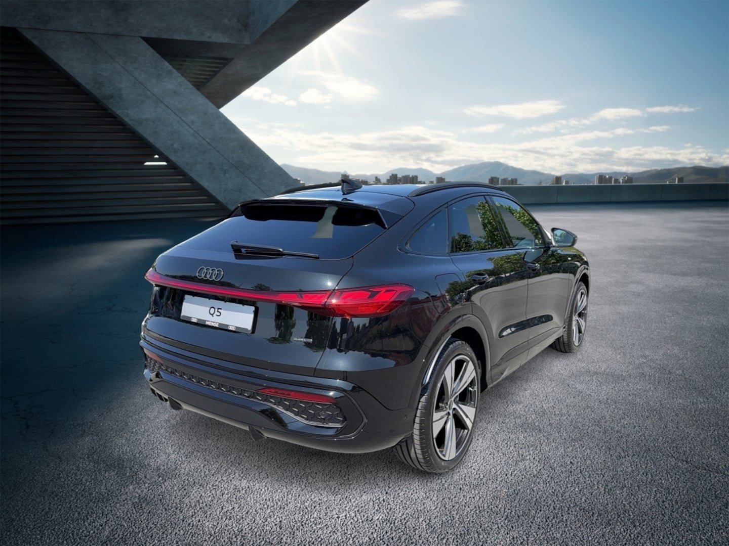 Bild über Audi Q5 Sportback TDI quattro 150 kW S tronic - für weitere Informationen kontaktieren Sie den Audi Partner