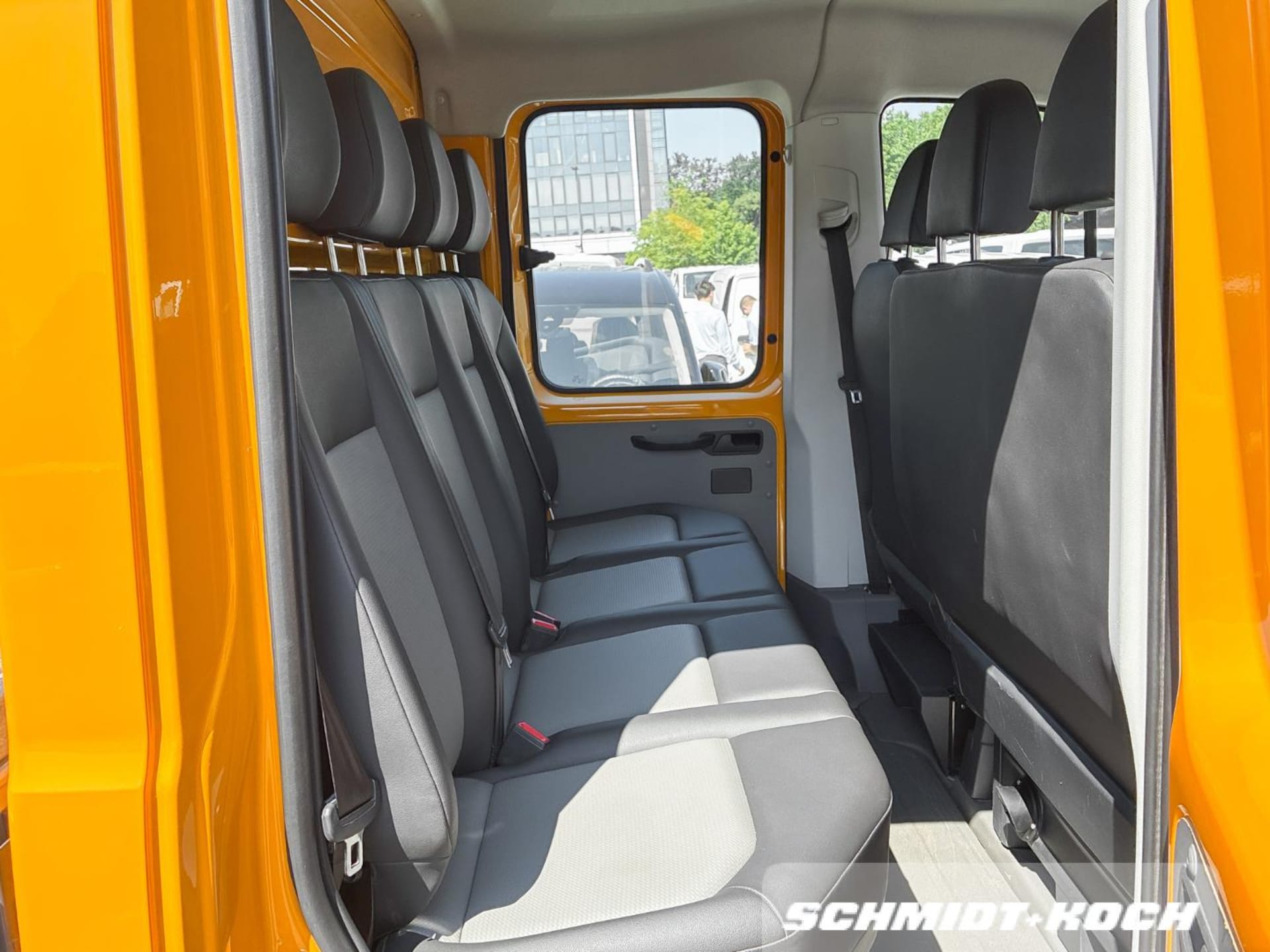 Volkswagen Crafter Doppelkabine mittlerer Radstand