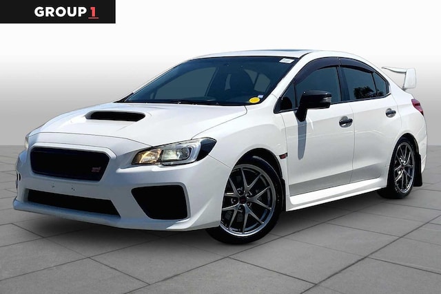 Photo of 2017 Subaru WRX STI 