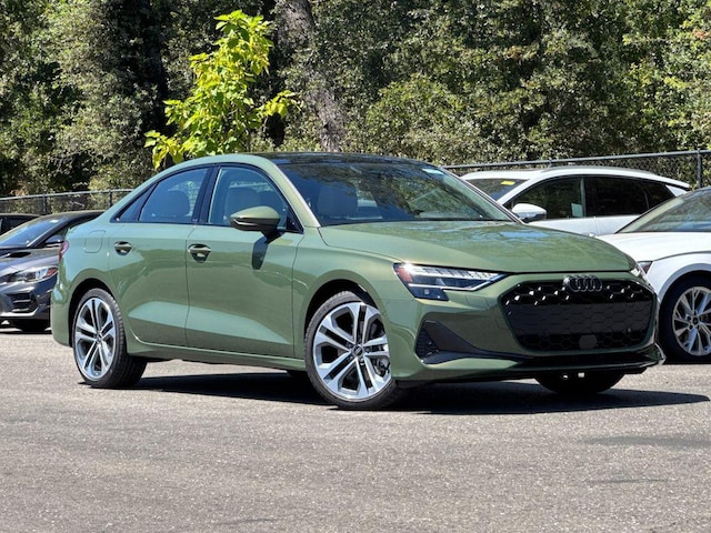 2026 Audi A3 Sedan